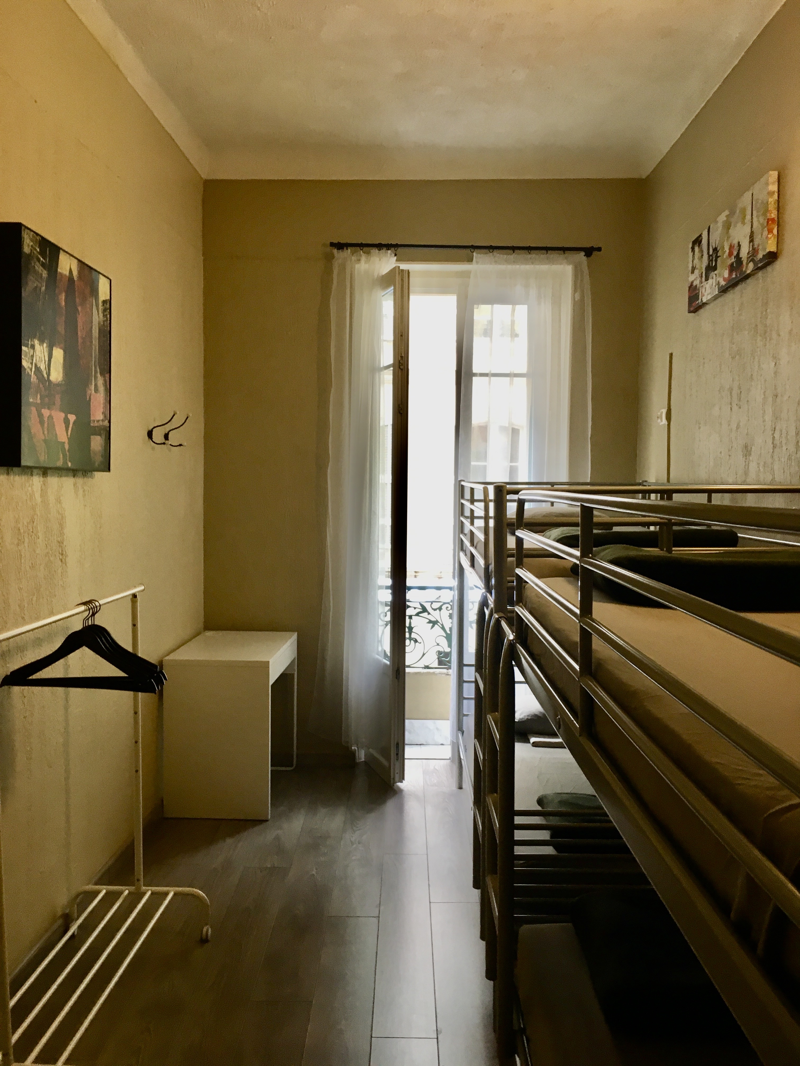 Dortoir climatisé